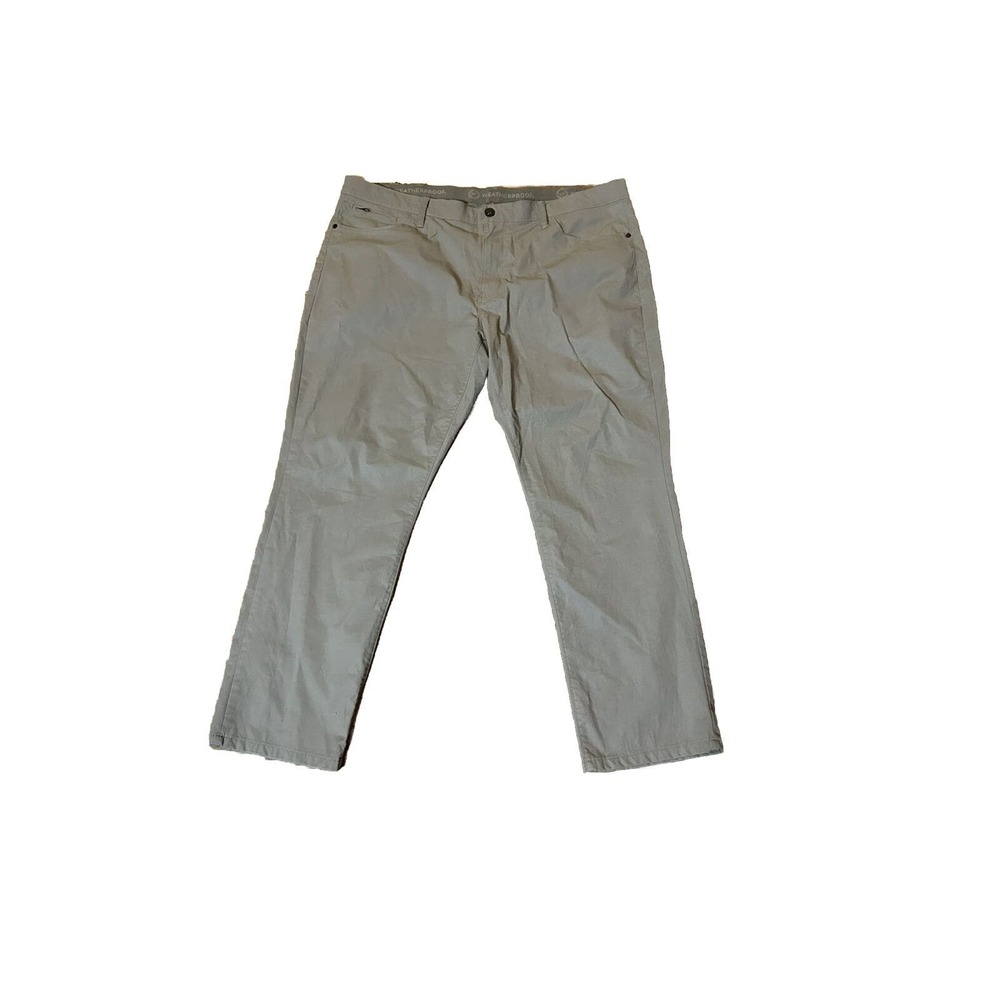 WEATHERPROOF Men's 5 Pocket Tech‎ Pants Size 40X 30 Walnut Brown
